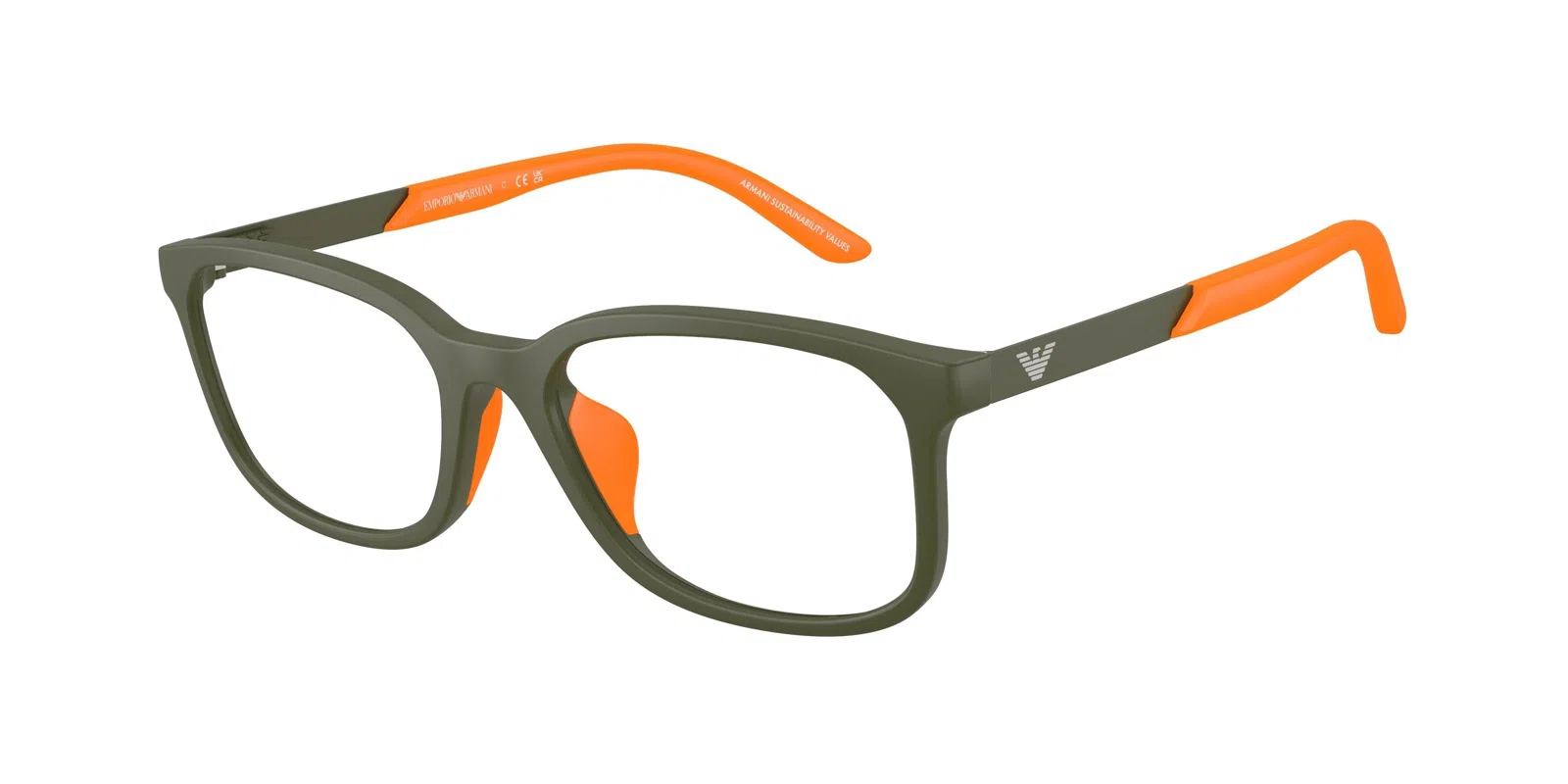 Emporio Armani Kids 3008U Eyeglasses - view 5